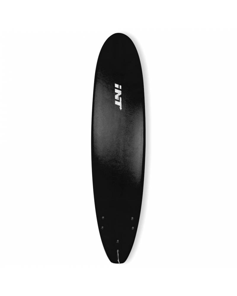 Buy the INT Softboards 8ft 0in Classic Black Surfboard Online Now