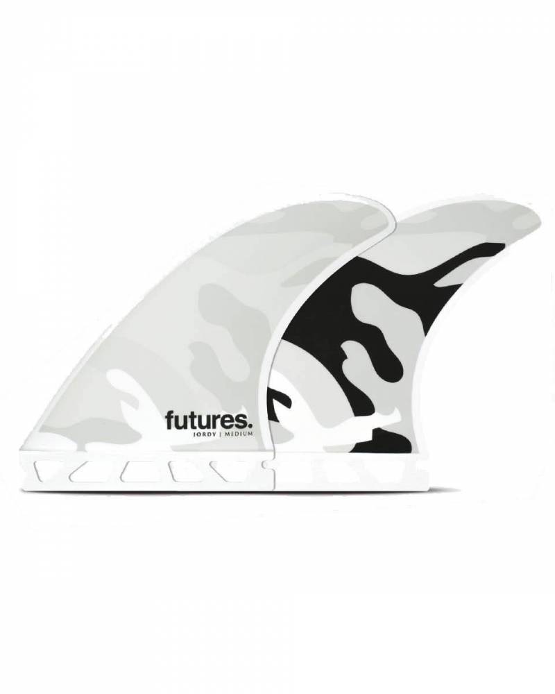 Buy the Futures Jordy Smith Signature M White Fin Online Now