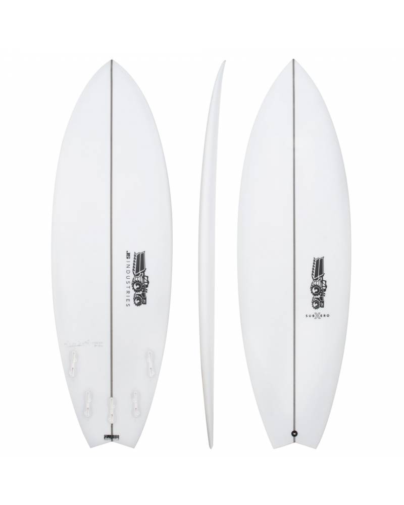 Claris　JS XERO 5‘10 Buy the JS Industries SUB XERO 5ft 10in White Surfboard