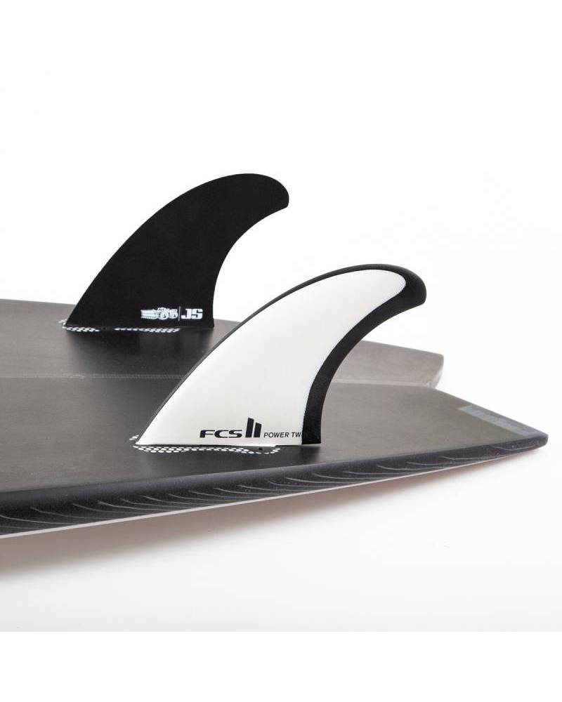 Buy the FCS JS Power Twin PG XL White Online Now | Boardcave USA