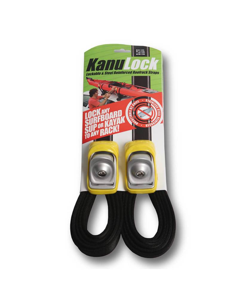 KanuLock Tiedown Straps - Thumbnail 4