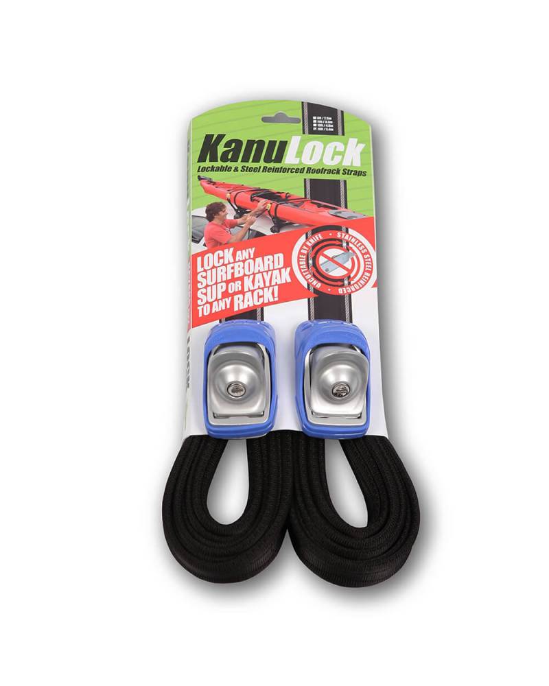 KanuLock Tiedown Straps - Thumbnail 3