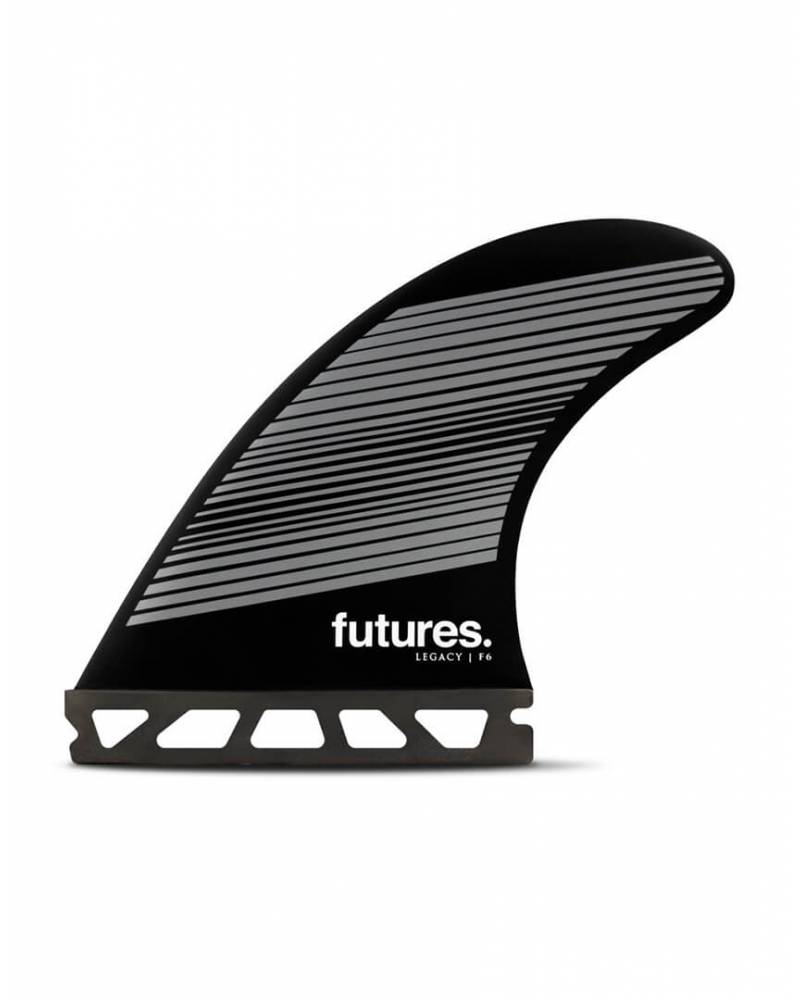 Futures F6 Legacy Series Neutral Quad - M Surfboard Fin