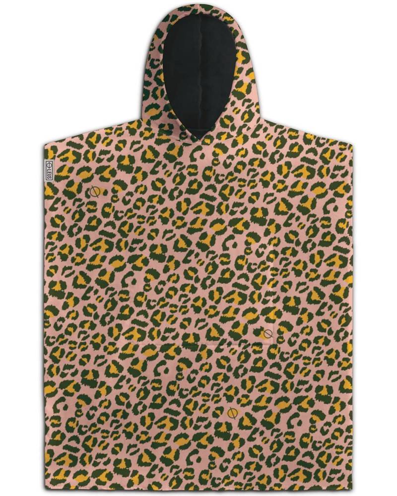 LEUS Hot Spots Changing ECO Poncho Towel
