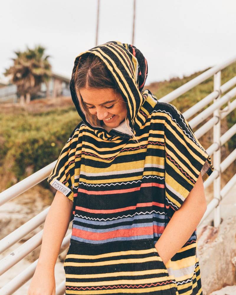 LEUS Renegade Poncho stairs