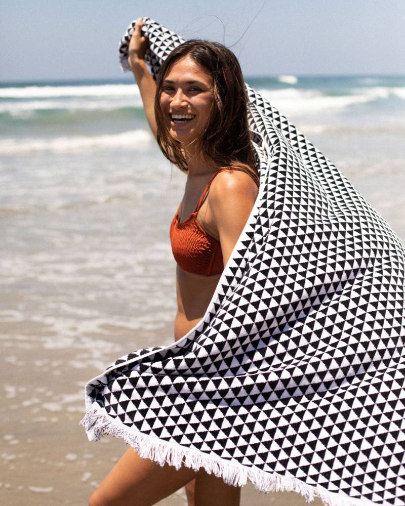 Leus Delta Beach Towel - Thumbnail 5