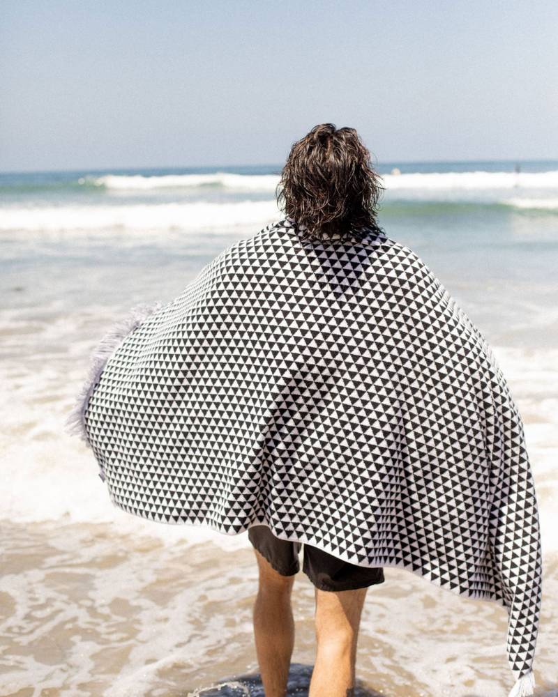 Leus Delta Beach Towel - Thumbnail 5