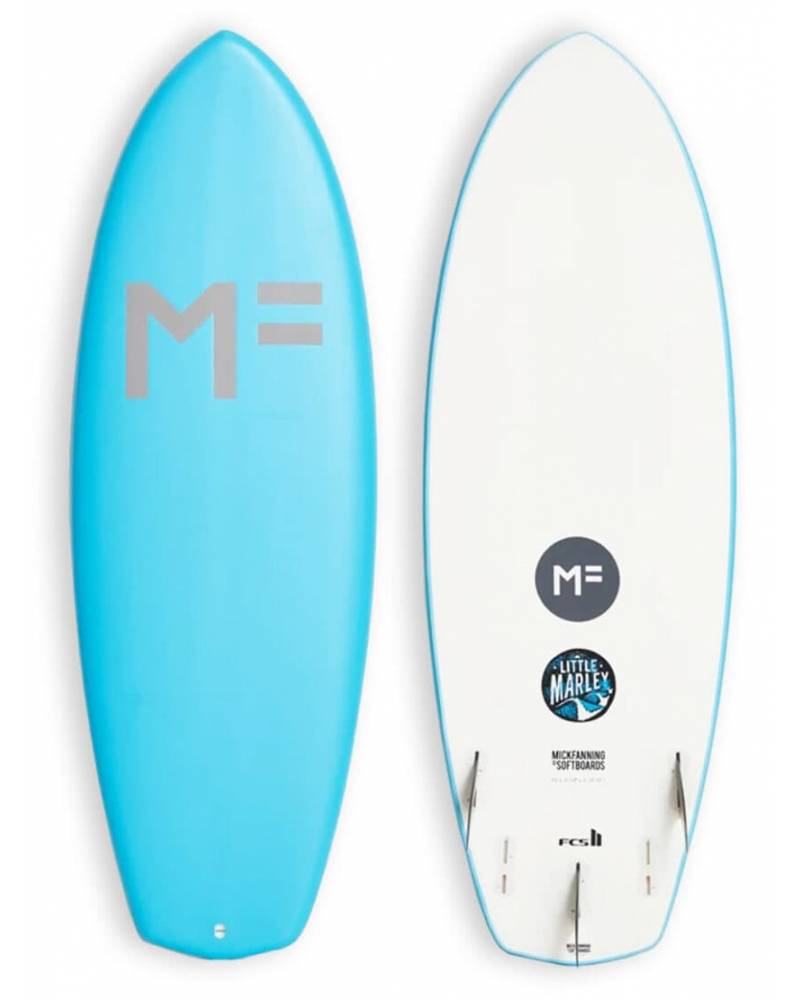 ミックファニング　Little Marley 5.10 Buy the MF Softboards Little Marley 5ft 10in Blue Online Now