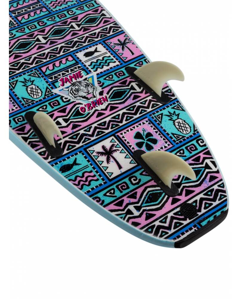 Buy the Catch Surf Odysea Log 6ft 0in Blue Surfboard Online Now