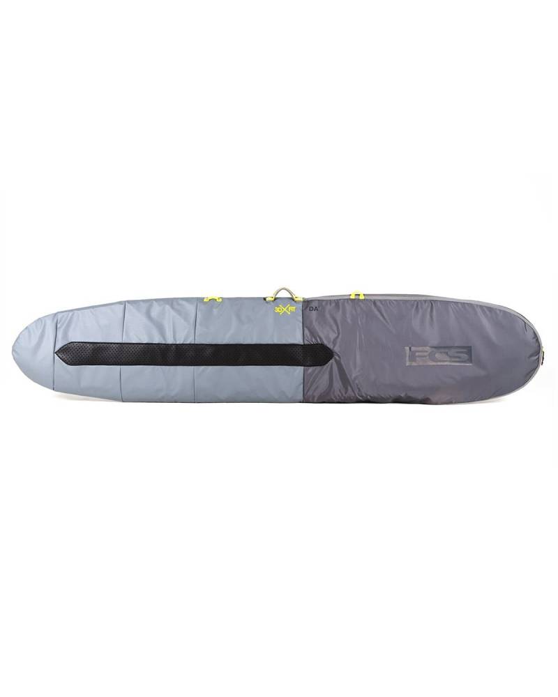 Buy the FCS Day Long Board Bag Cool Grey Online Now | Boardcave USA