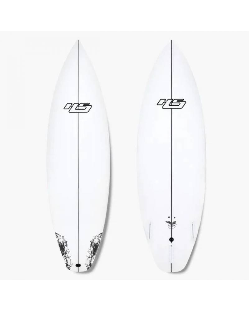 Buy the Haydenshapes Love Buzz 5ft 10in White Surfboard Online Now