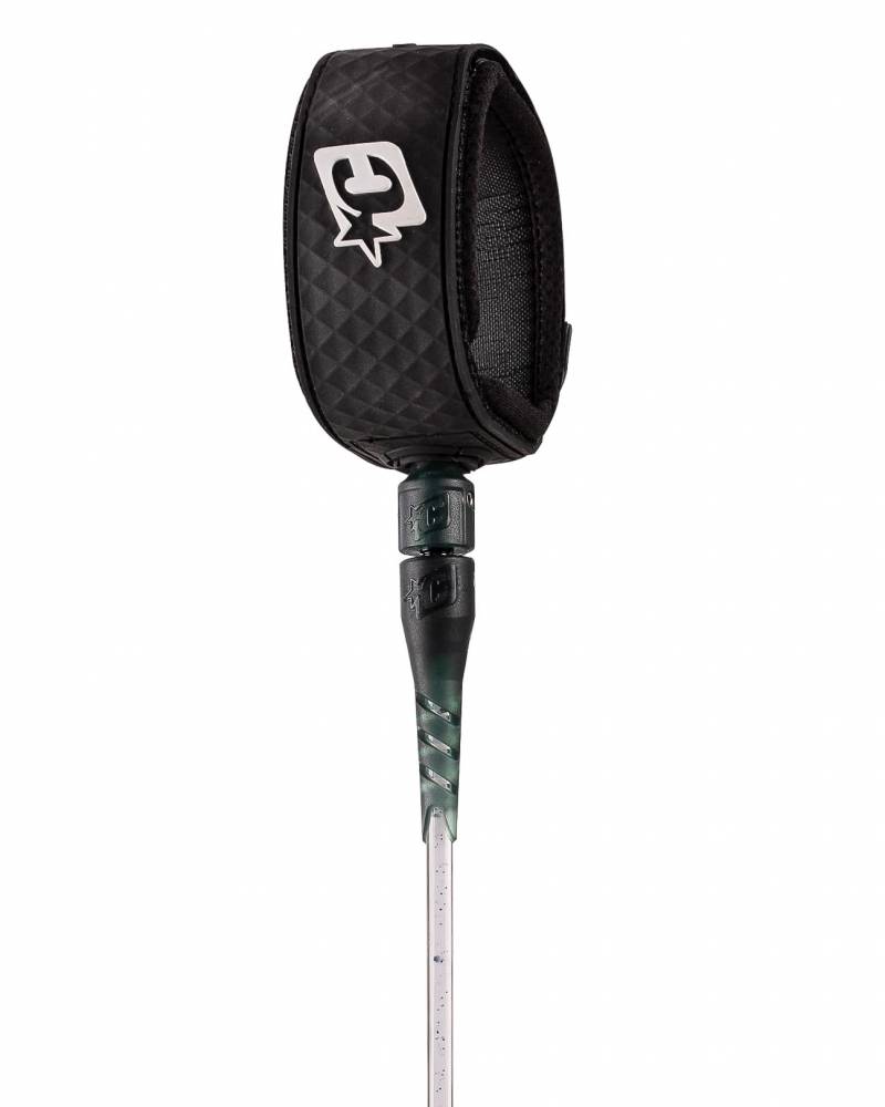 6ft Reliance Pro Leash - White Speckle/Black
