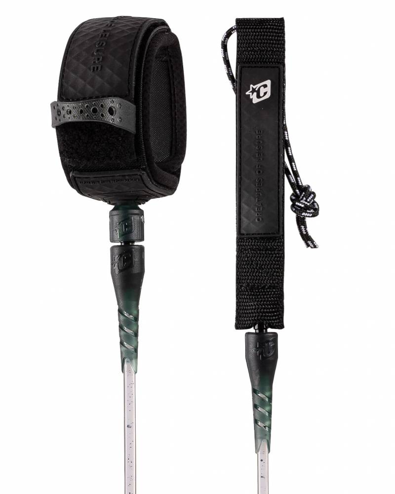 6ft Reliance Pro Leash - White Speckle/Black