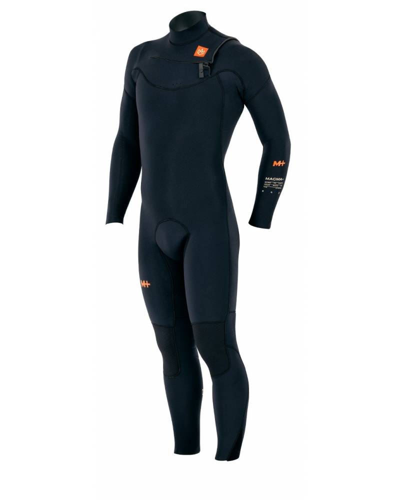 Manera Meteor Magma 5/4/3 Front Zip - Black - M