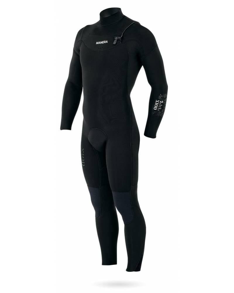 Buy the Manera Meteor X10D 4/3 Chest Zip Black Fullsuit Online Now