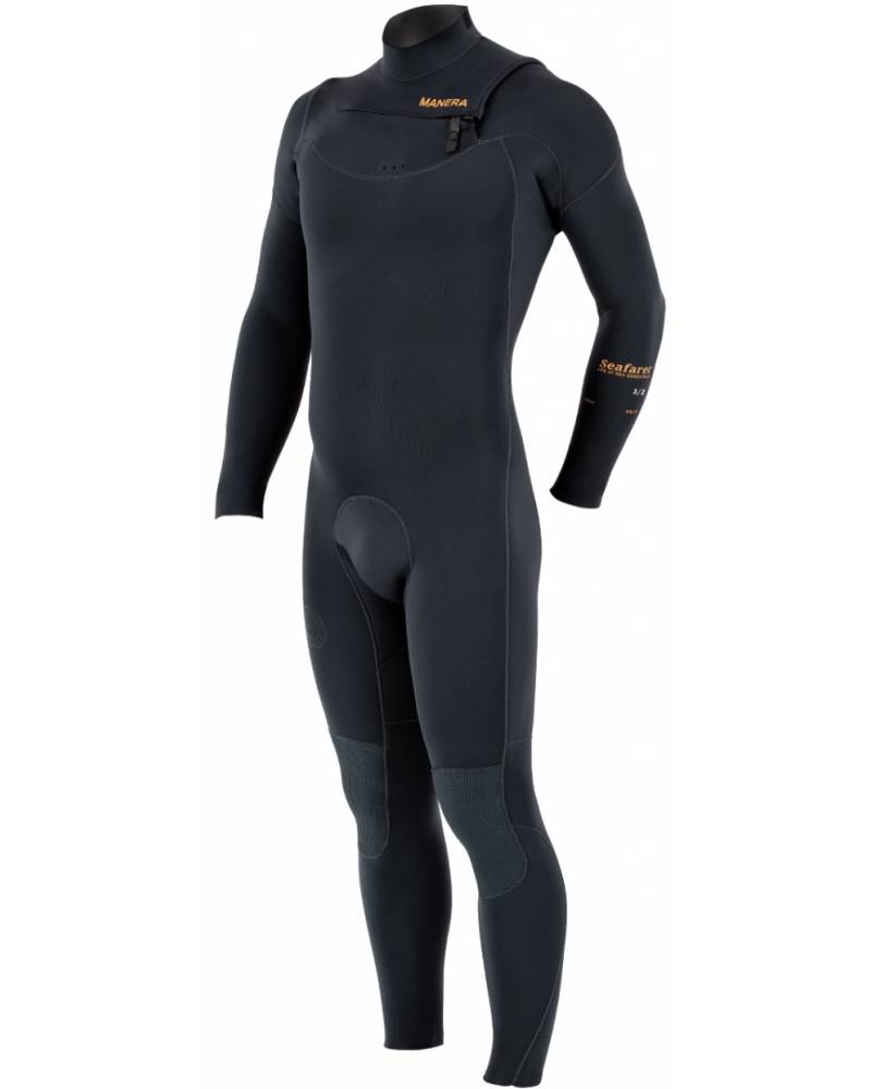 Manera Seafarer 3/2 Front Zip - Anthracite - MS