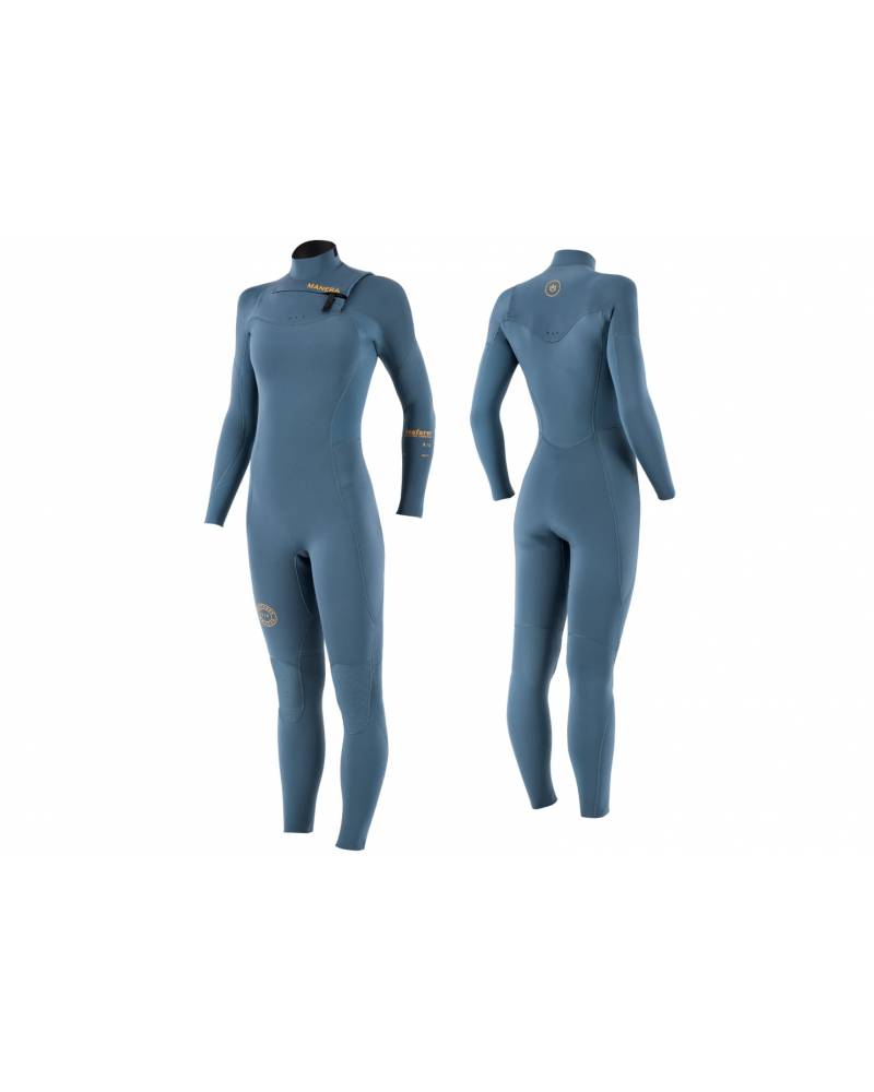 Buy the Manera Seafarer 3/2 Fullsuit Blue Online Now | Boardcave USA