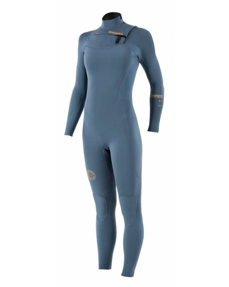 Buy the Manera Seafarer 3/2 Fullsuit Blue Online Now | Boardcave USA