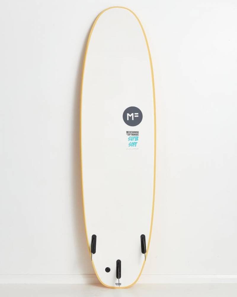 ミックファニング スーパーソフト7.0 Buy the MF Softboards Super Soft 7ft 0in Orange Online Now