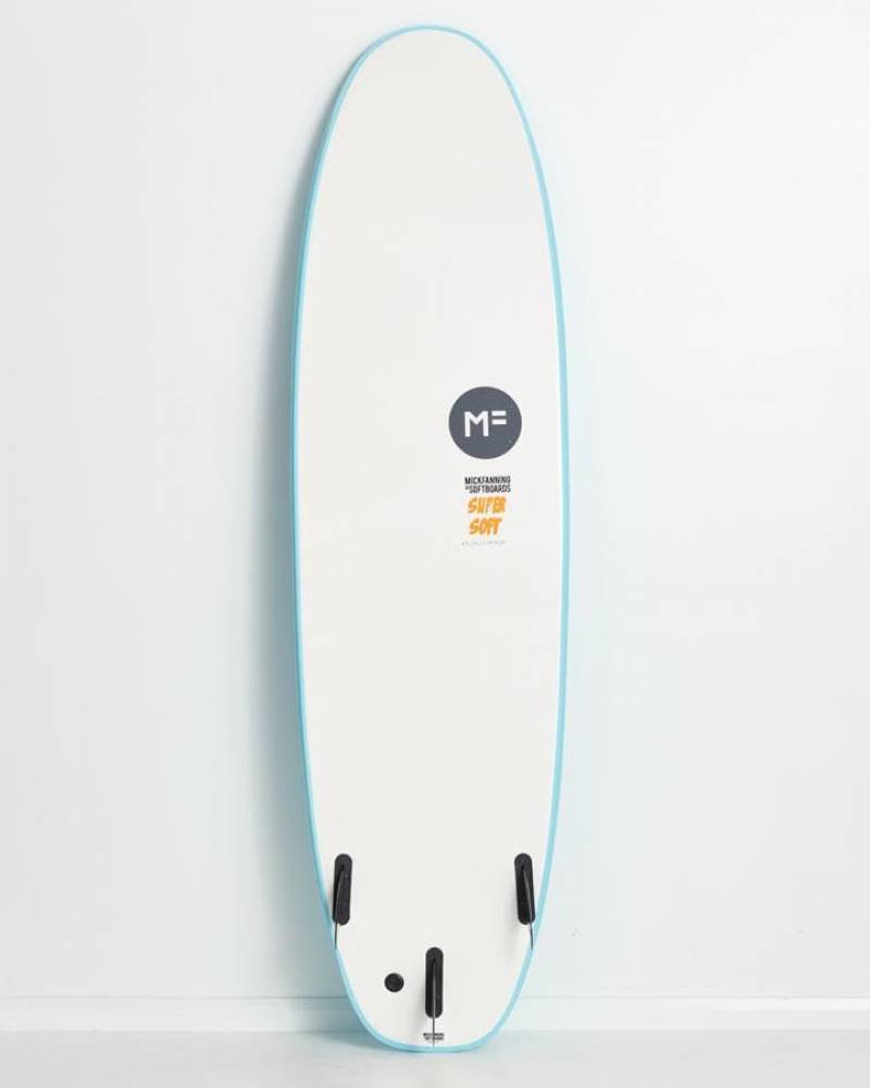 Buy the MF Softboards Super Soft 7ft 6in Aqua Online Now