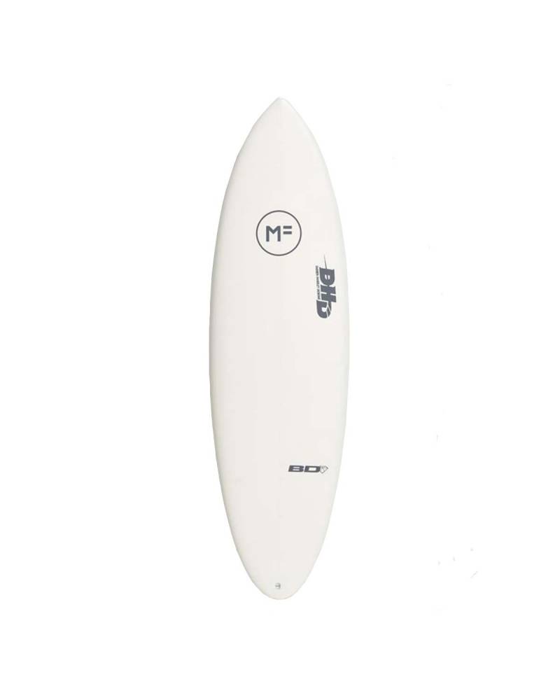 Buy the MF Softboards Black Diamond 6ft 6in White Online Now