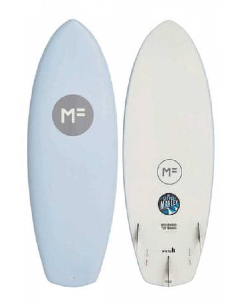 C*l様 MF ソフトボード LITTLE MARLEY2.0 サーフボード　f Buy the MF Softboards Little Marley 5ft 8in Blue Online Now