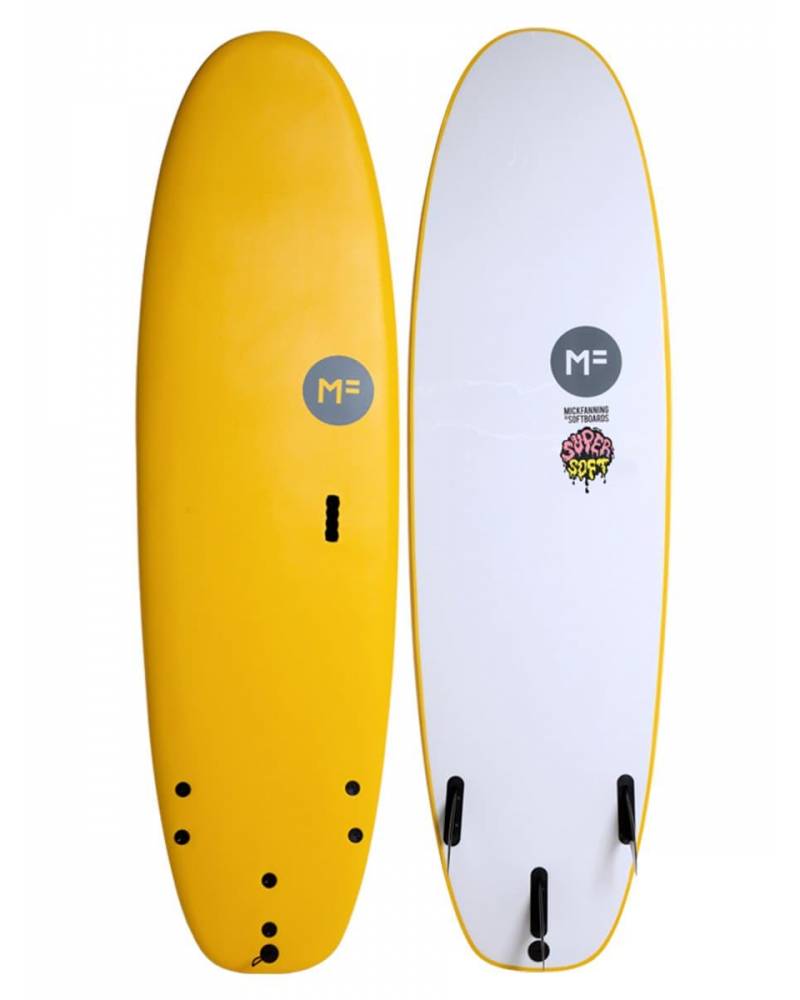 Buy the MF Softboards Super Soft 7ft 6in Orange Surfboard