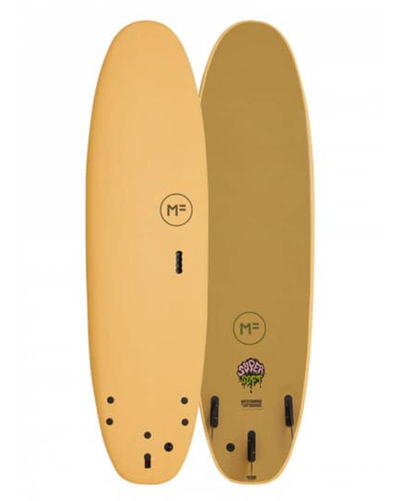 SUPERSOFT 7'0 - Orange/SOY mf