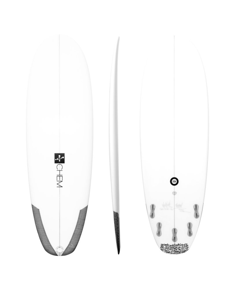 Buy the Chemistry Minion 5ft 10in Surfboard Online Now | Boardcave USA