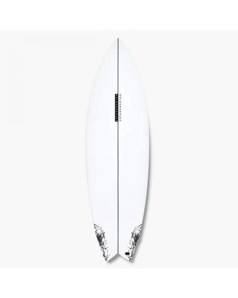 Buy the Haydenshapes Misc. Twin 5ft 10in White Surfboard Online
