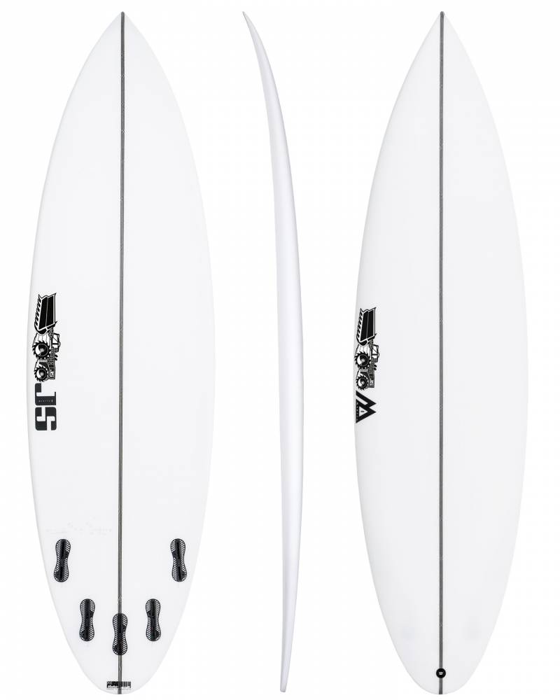 Buy the JS Industries MONSTA 8 ROUND TAIL 3ft 6in Online Now
