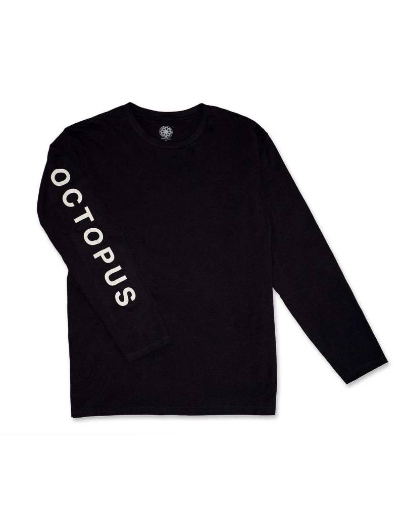 Octopus Mega Normal Long sleeve tee - front
