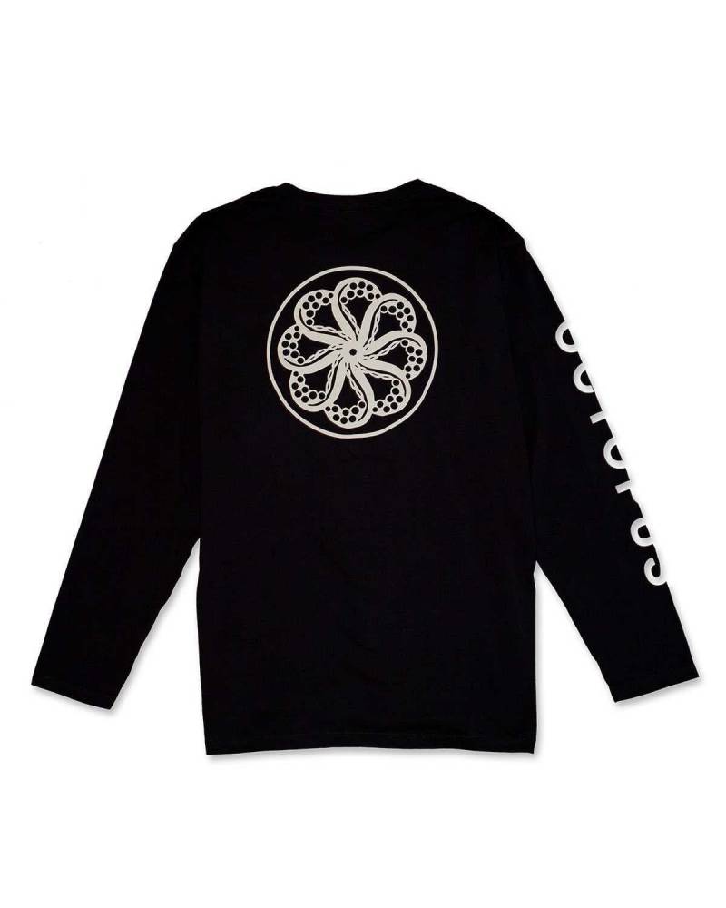 Octopus Mega Normal Long sleeve tee - back