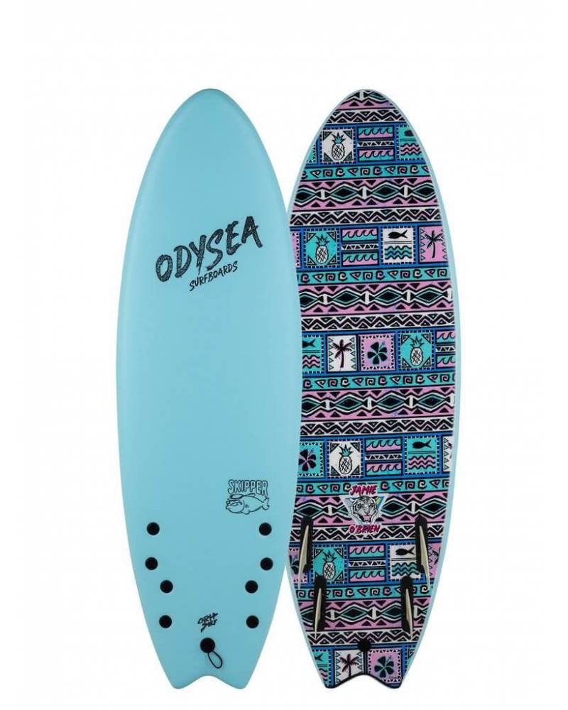 Buy the Catch Surf Odysea Skipper 6ft 0in Blue Surfboard Online