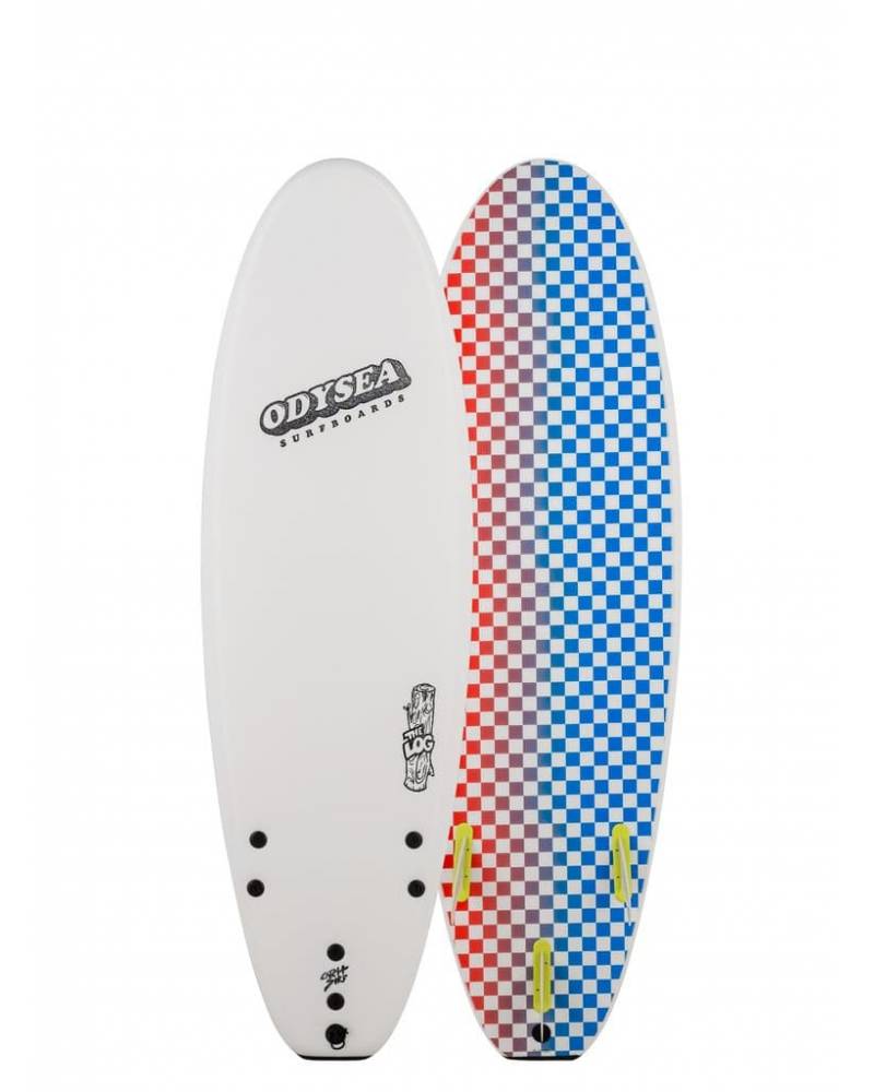 【引き取り限定】CATCH SURF ODYSEA LOG 6'0フィン付き Buy the Catch Surf Odysea Log 6ft 0in White Surfboard Online