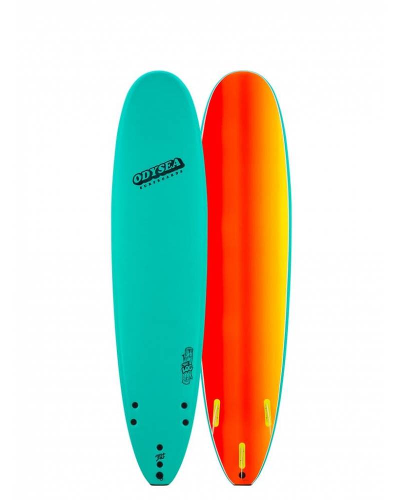 Buy the Catch Surf Odysea Log 8ft 0in Green Surfboard Online