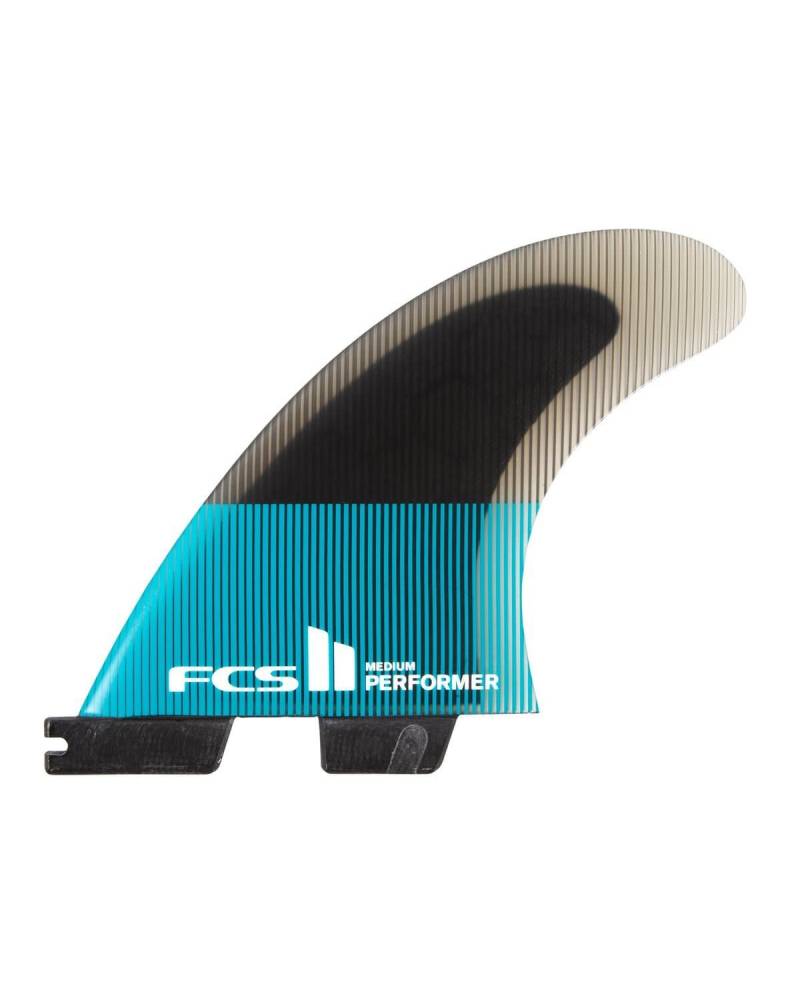 FCS II Performer PC Quad - Medium surf fins