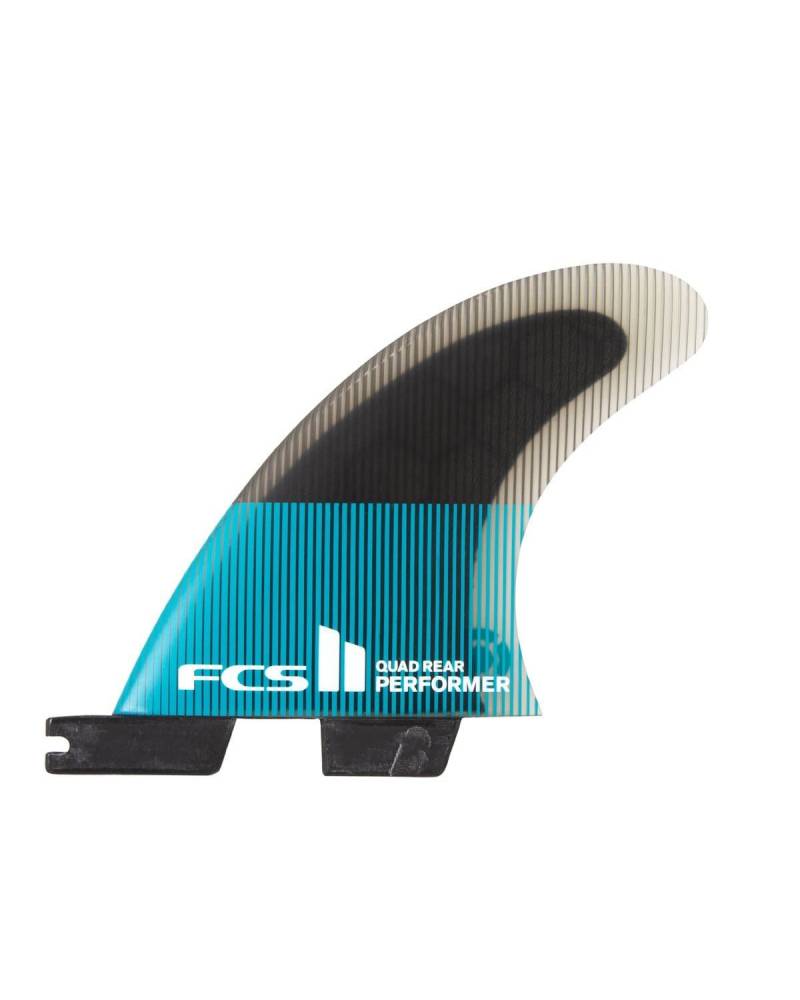 FCS II Performer PC Quad - Medium surf fins