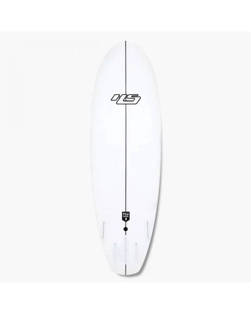Buy the Haydenshapes Plunder 5ft 10in White Surfboard Online Now