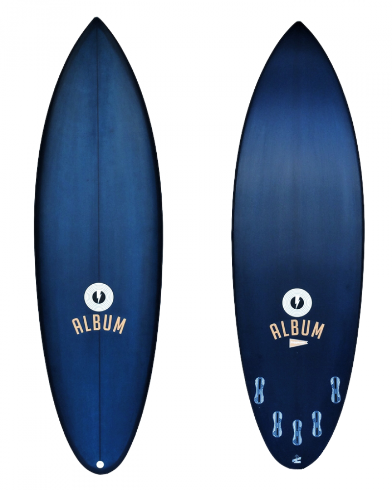 Buy the Album Polyphonic 5ft 10in Surfboard Online Now | Boardcave USA