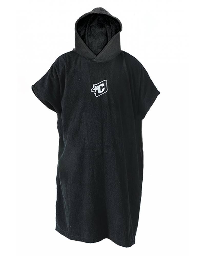 Creatures of Leisure Icon  Poncho - Black