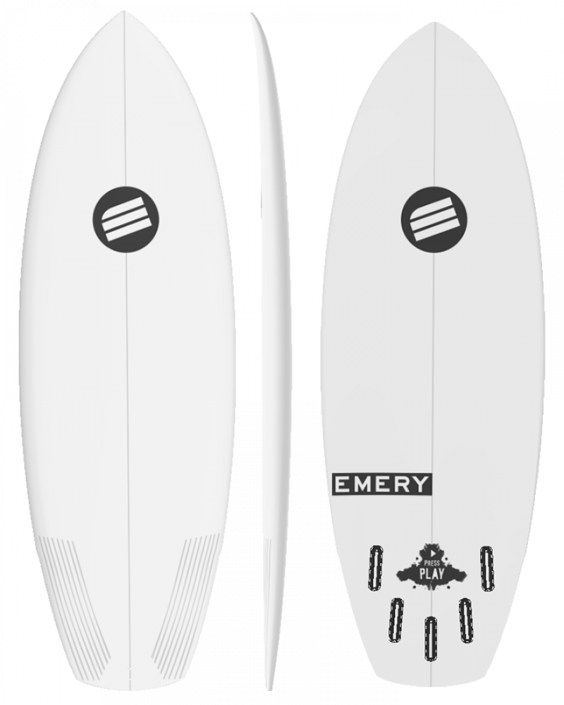 Buy the Emery Press Play Surfboard Online Now | Boardcave USA