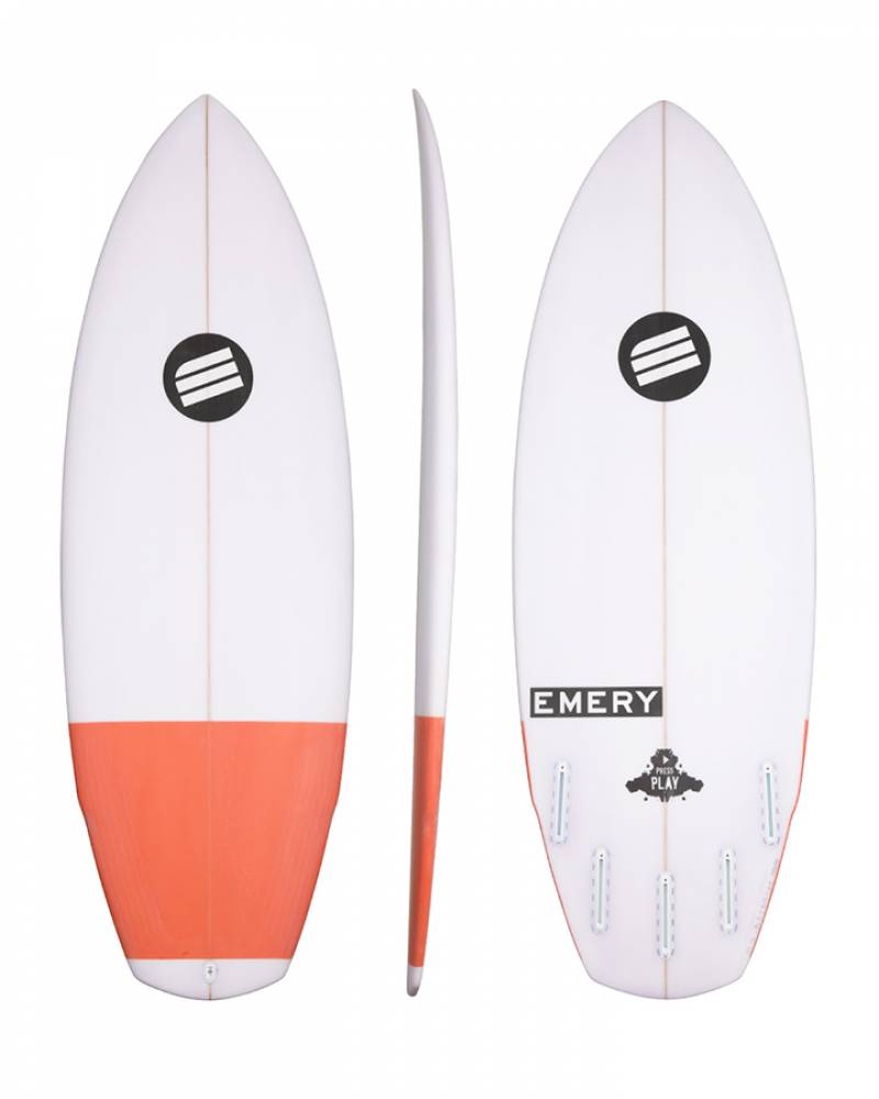 Buy the Emery Press Play Surfboard Online Now | Boardcave USA