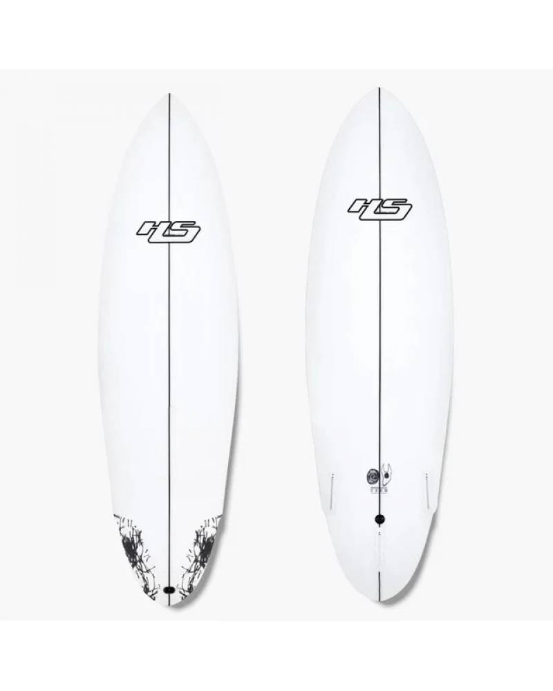 Buy the Haydenshapes Psychedelic Germ 5ft 10in Surfboard Online