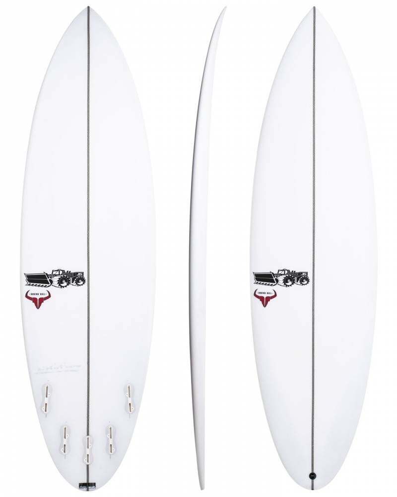 JS Industries REDBalon5.5サーフボード JS Industries Red Baron 5'7