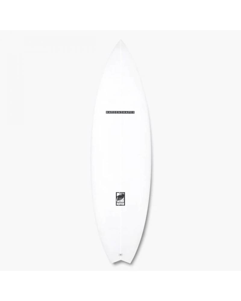HAYDENSHAPES RAVEN ショートボード トライフィン Buy the Haydenshapes Raven 5ft 10in White Surfboard Online