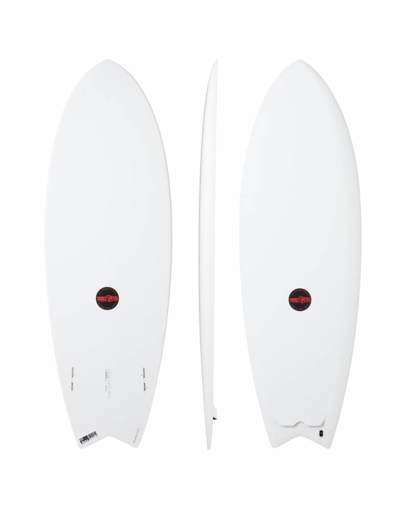 Red Baron Softboard - Red