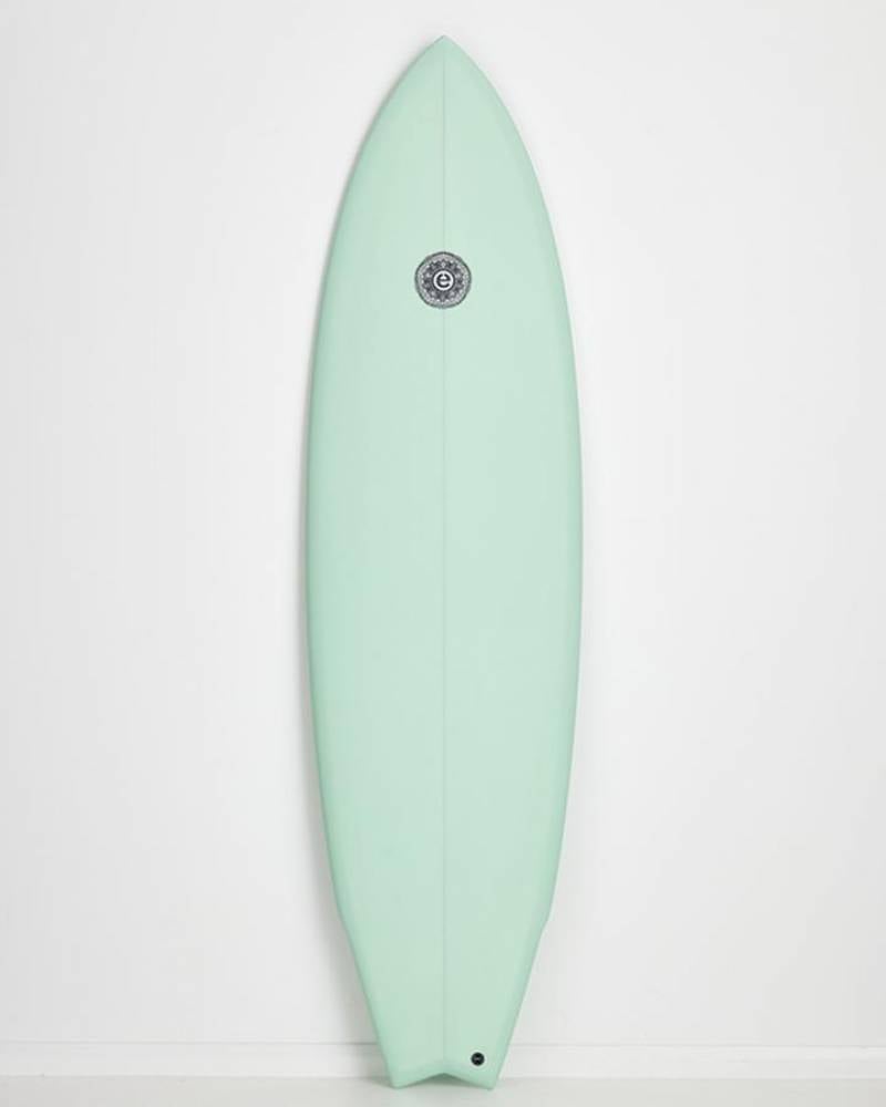 ELEMENT SURFBOARD サーフボード RJ 6'8 ミッドレングス Buy the Elemnt RJ LongFish Mint Surfboard Online Now