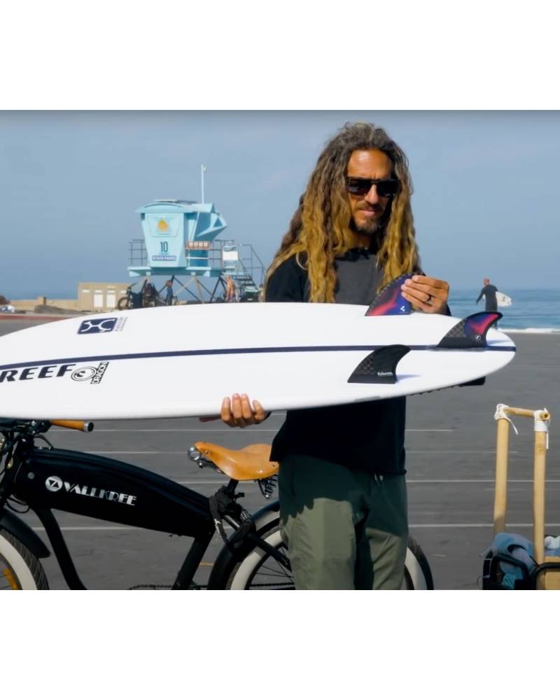 Futures Machado Pivot Surfboard Fin