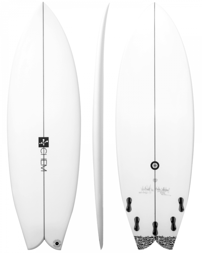 CHEMISTRY surfboard ROBOTWO 5'6